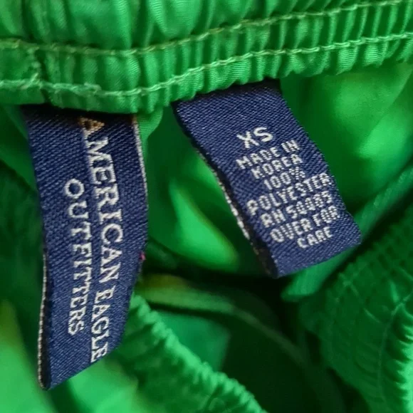 American Eagle Outfitters Vintage Y2K Women's Green Track Pants - Picture 4 of 8